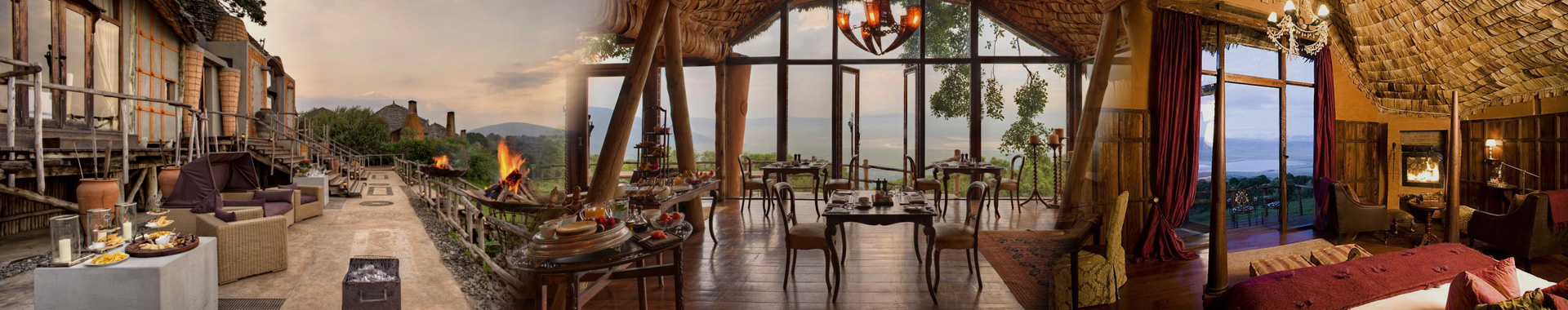 Ngorongoro Crater Lodge