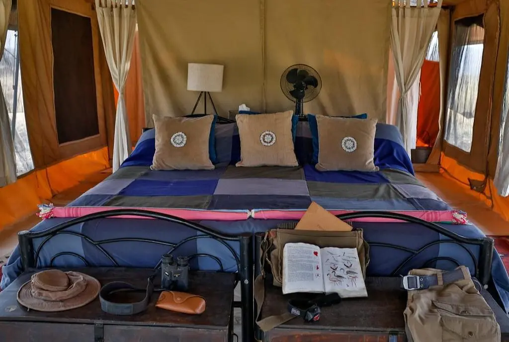 Lake Natron Camp