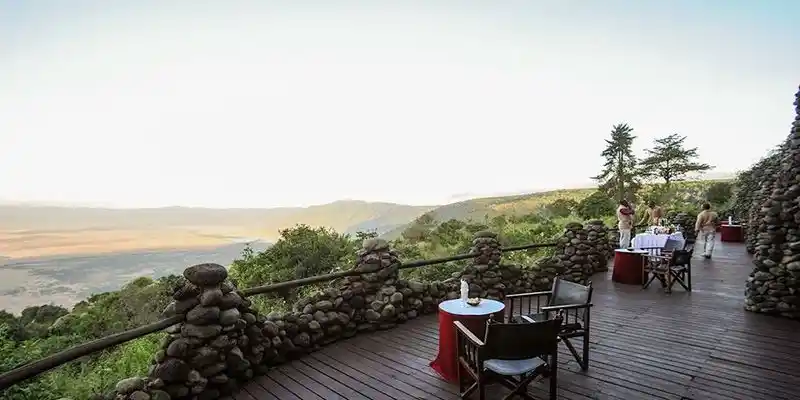 Ngorongoro Serena Lodge