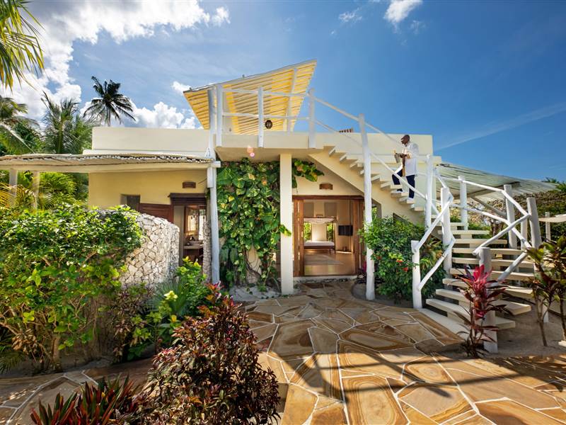 Beachfront One-Bedroom Villa